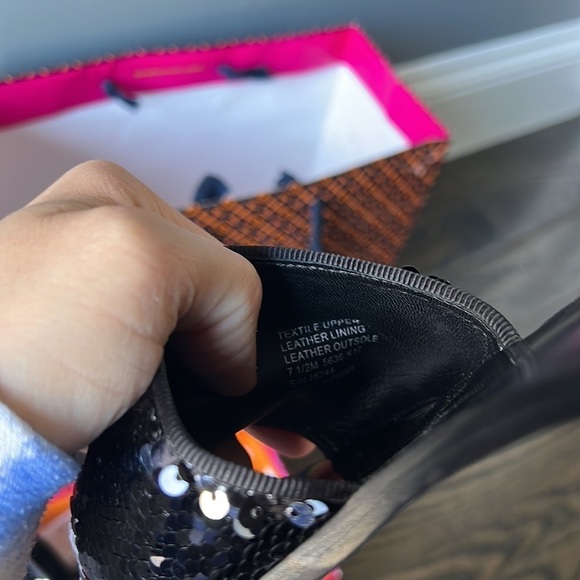 TORY BURCH Carter Reversible Sequin Slides black luxury - Picture 9 of 15